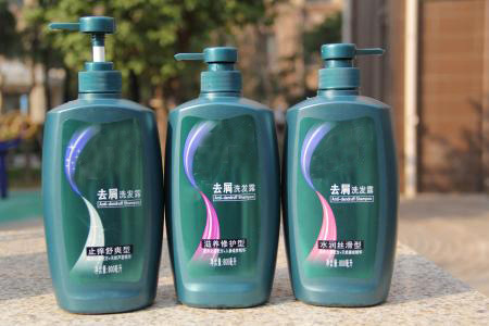 洗發水增稠劑在洗發水生產車間中應用