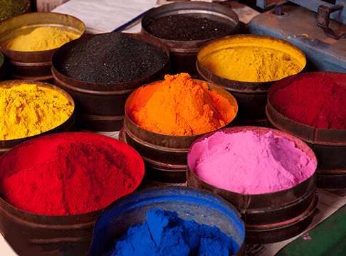 染料印花增稠劑的應用產品